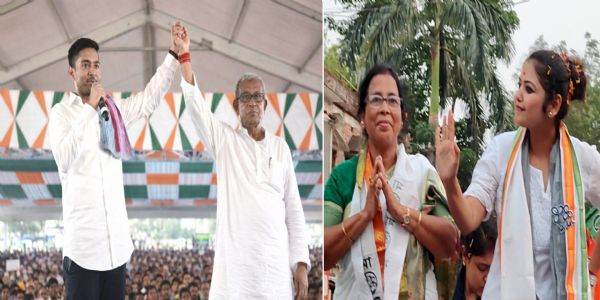 पश्चिम मेदिनीपुर में तृणमूल की रैलियां, नेताओं ने भरा चुनावी हुंकार
