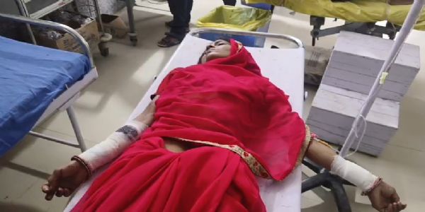 राजगढ़ में मां ने चार साल की बेटी का गला घोंटा, हाथ काट खुदकुशी की कोशिश