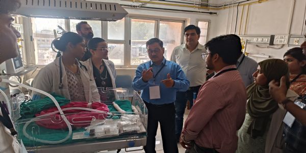 नियोकोन सम्मेलन में विशेषज्ञ डॉक्टरों को मिली नवजात शिशुओं की देखभाल की जानकारी