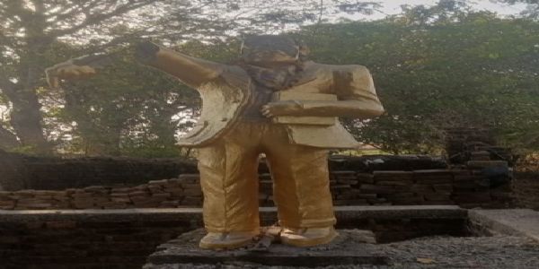 झांसी : डॉ. आंबेडकर की प्रतिमा क्षतिग्रस्त कर सामाजिक सद्भाव बिगाड़ने का प्रयास