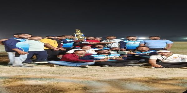 बीएचयू कर्मचारी नाइट क्रिकेट प्रतियोगिता में कॉमर्स सुपर किंग्स बनी विजेता