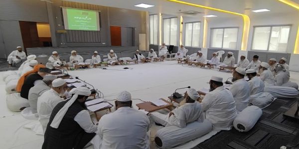 जमीअत उलमा-ए-हिंद के मुख्यालय में जमीअत उलमा-ए-हिंद की कार्यसमिति की बैठक