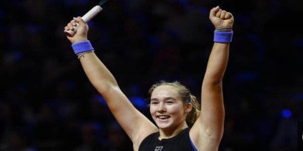 रूस की 18 वर्षीय युवा खिलाड़ी मिर्रा एंड्रीवा