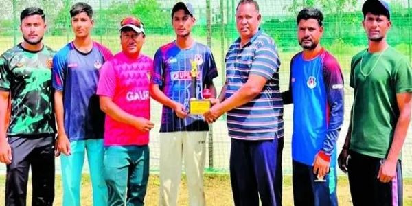 ब्रास सिटी स्पोर्ट्स क्लब ने रामपुर क्रिकेट एकेडमी को 27 रन से हराया