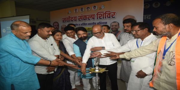 बापू की विचारधारा को फिर से जन-जन तक पहुंचाएंगे: राजेश राम