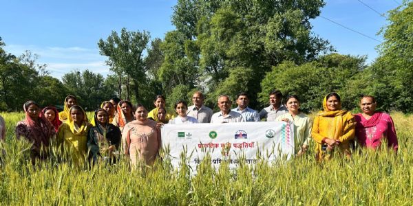 कोट तथा महादेव पंचायत में प्राकृतिक खेती पर किसान प्रशिक्षण कार्यक्रम आयोजित