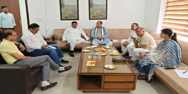 निकाय चुनाव के घोषणा पत्र में विकास का रोडमैप पेश करेगी भाजपा