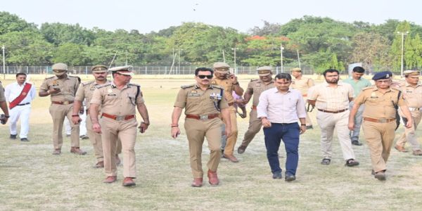 वाराणसी में प्रधानमंत्री नरेन्द्र मोदी के संभावित दौरे की तैयारियां शुरू, बरेका में रात्रि विश्राम