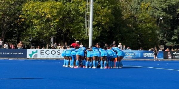 भारतीय महिला हॉकी टीम की शानदार वापसी, अर्जेंटीना दौरे का समापन 2-2 की बराबरी से किया