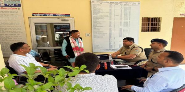 चारधाम यात्रा व्यवस्थाओं को लेकर श्रीनगर में समन्वय बैठक