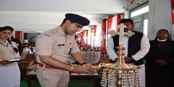 एंटी ड्रग्स डे पर छात्रों को किया जागरूक