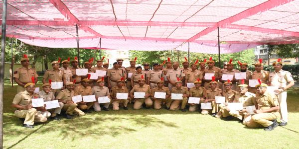 सीआईडी अपराध शाखा के 96 पुलिसकर्मियों मिले सर्वोत्तम, अति उत्तम व उत्तम सेवा चिन्ह
