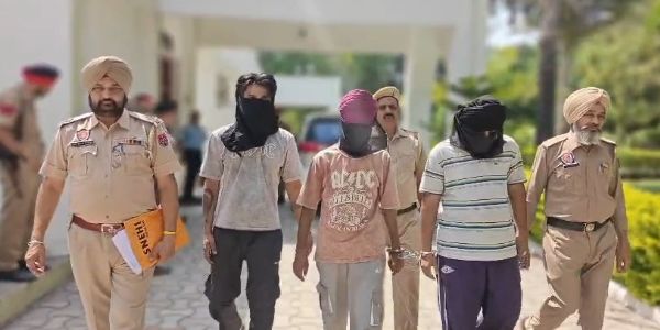 पंजाब:बाबा साहेब की प्रतिमा तोड़ने के आरोप में तीन कट्टरपंथी गिरफ्तार