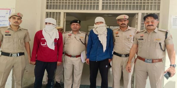 सोनीपत: फैक्ट्री मालिक पर फायरिंग करने वाले दोनों भाई काबू