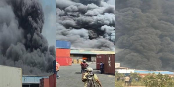 रायगढ़ जिले के उरन में केमिकल कंपनी में धमाके बाद लगी आग, कोई हताहत नहीं