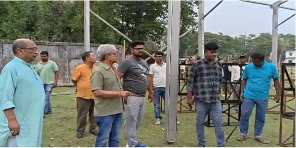 नक्सलबाड़ी मेंष कांग्रेस अध्यक्ष मल्लिकार्जुन खरगे की जनसभा सोमवार को