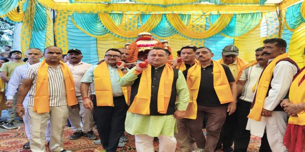 श्री रेणुका जी में भगवान परशुराम जन्मोत्सव पर तीन दिवसीय मेला शुरू