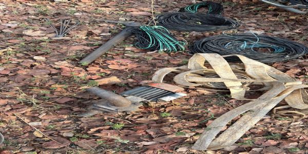 देवखोल में अवैध कोयला खनन पर बड़ी कार्रवाई, छह टन से अधिक कोयला जब्त