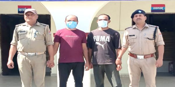 गौकशी गैंग पर गैंगस्टर एक्ट की कार्रवाई, दो गिरफ्तार