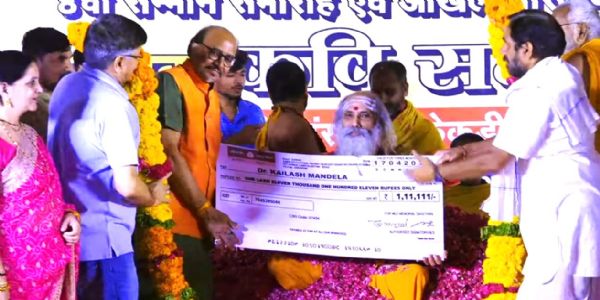 सुरेन्द्र दुबे स्मृति सम्मान से नवाजे गए कवि डा. कैलाश मण्डेला