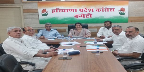 निकाय चुनाव के घोषणा पत्र में जनता की समस्याओं काे उठाएगी कांग्रेस