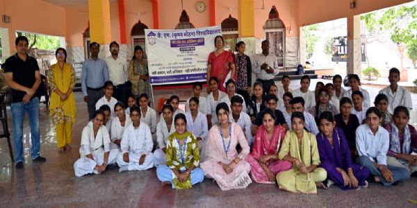 नुक्कड़ नाटक के जरिए दिया महिला सशक्तिकरण का संदेश