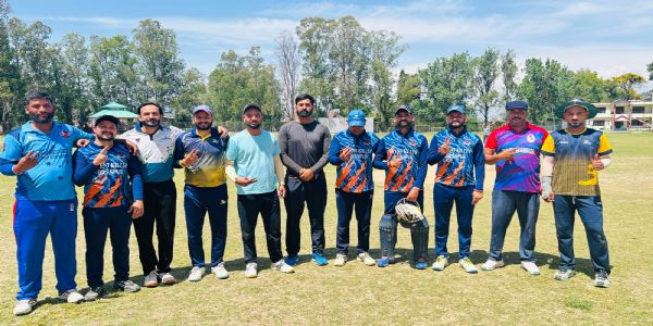राजा हरी सेन स्मारक क्रिकेट प्रतियोगिता: साईलेंट किलर और आईआईटी ने जीते अपने मैच