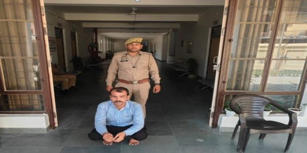 शादी का झांसा देकर दुष्कर्म करने का आरोपित गिरफ्तार