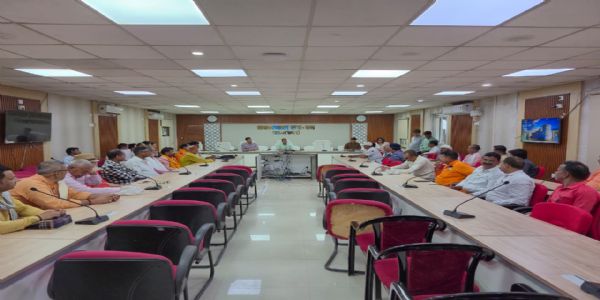 ज्ञान भारतम् मिशन के तहत सारण में 3400 दस्तावेजों का हुआ डिजिटलीकरण