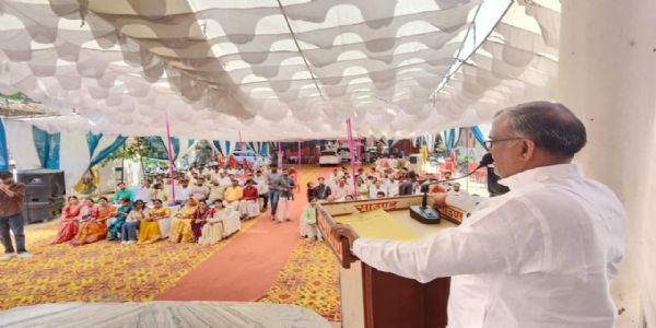 जौनपुर नगर पालिका में मनोनीत सभासदों का शपथ ग्रहण, मंत्री गिरीश चंद्र यादव ने दिए विकास के निर्देश