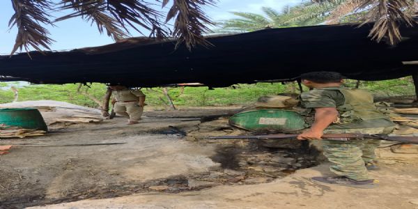 अवैध शराब के छह अड्डे ध्वस्त