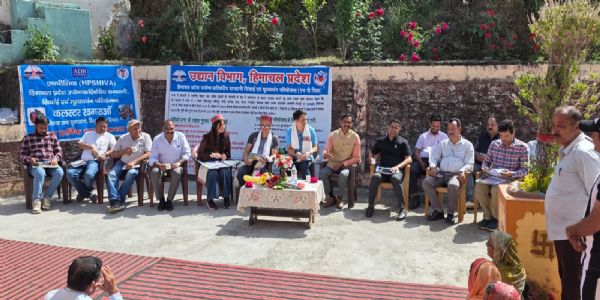 एशियाई विकास बैंक की टीम ने किया एचपी शिवा परियोजना का मध्यावधि निरीक्षण