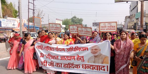 देश की संसद एक नया इतिहास रचने के निकट है : निर्मला