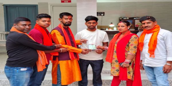 समय पर रक्त मिलने से मरीज की जान बची, हिंदू युवा वाहिनी की पहल सराहनीय