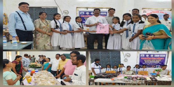 जिलास्तरीय व्यावसायिक मेल के आयाेजन में दिखी आत्मनिर्भर भारत की झलक