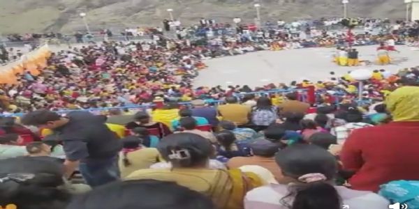 तिमुण्डा मेला संपन्न: बद्रीनाथ धाम के कपाट खुलने से पूर्व परंपरा का निर्वहन, नए पश्वा का अवतरण