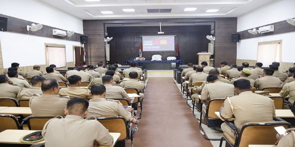 लखनऊ में डीएनए एवं अन्य जैविक साक्ष्य संकलन से संबंधित विशेष प्रशिक्षण कार्यशाला का आयोजन