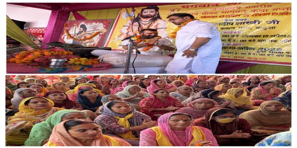 कठुआ ब्राह्मण सभा के 7 दिवसीय धार्मिक कार्यक्रम में मंत्री सतीश शर्मा की शिरकत, भगवान परशुराम जयंती पर दी शुभकामनाएं