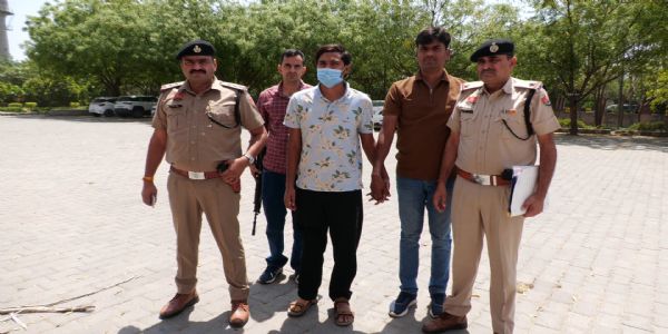 सोशल मीडिया पर आपत्तिजनक कंटेट परोसने वाला मेवाती सिंगर जेल भेजा