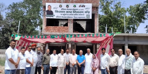 यमुनानगर:मंडियों में गेहूं उठान का संकट गहराया, किसानों का आंदोलन 18वें दिन भी जारी