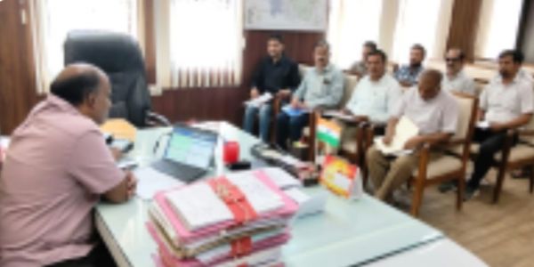 राजगढ़ःजिला उपार्जन समिति की बैठक संपन्न, व्यवस्थाओं को लेकर कलेक्टर ने दिए आवश्यक निर्देश