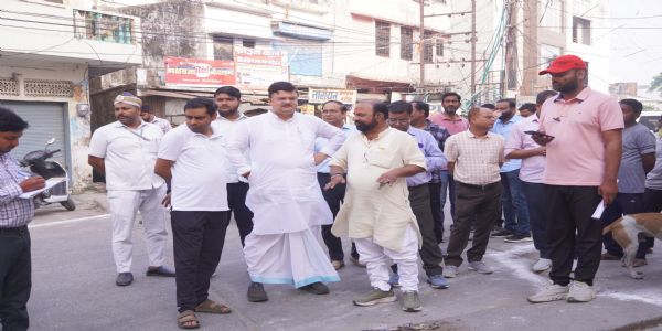 ऋषि टोला से सब्जी मंडी तक नाले की होगी विशेष सफाई, बढ़ेगी गहराई