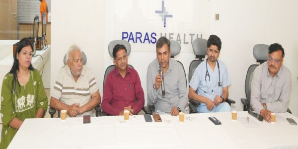 जटिल महाधमनी सूजन का बिना ओपन सर्जरी आधुनिक उपचार सफल : डॉ. सुनील कुमार