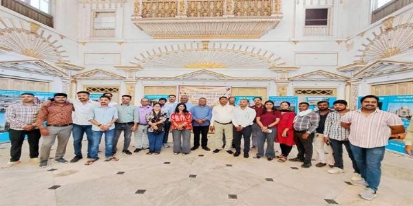 ग्वालियरः “हमारी धरोहर-हमारी पहचान” कार्यक्रम से बताया पर्यटन स्थल का महत्व