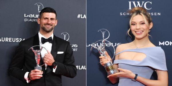 नोवाक जोकोविच और एलीन गू