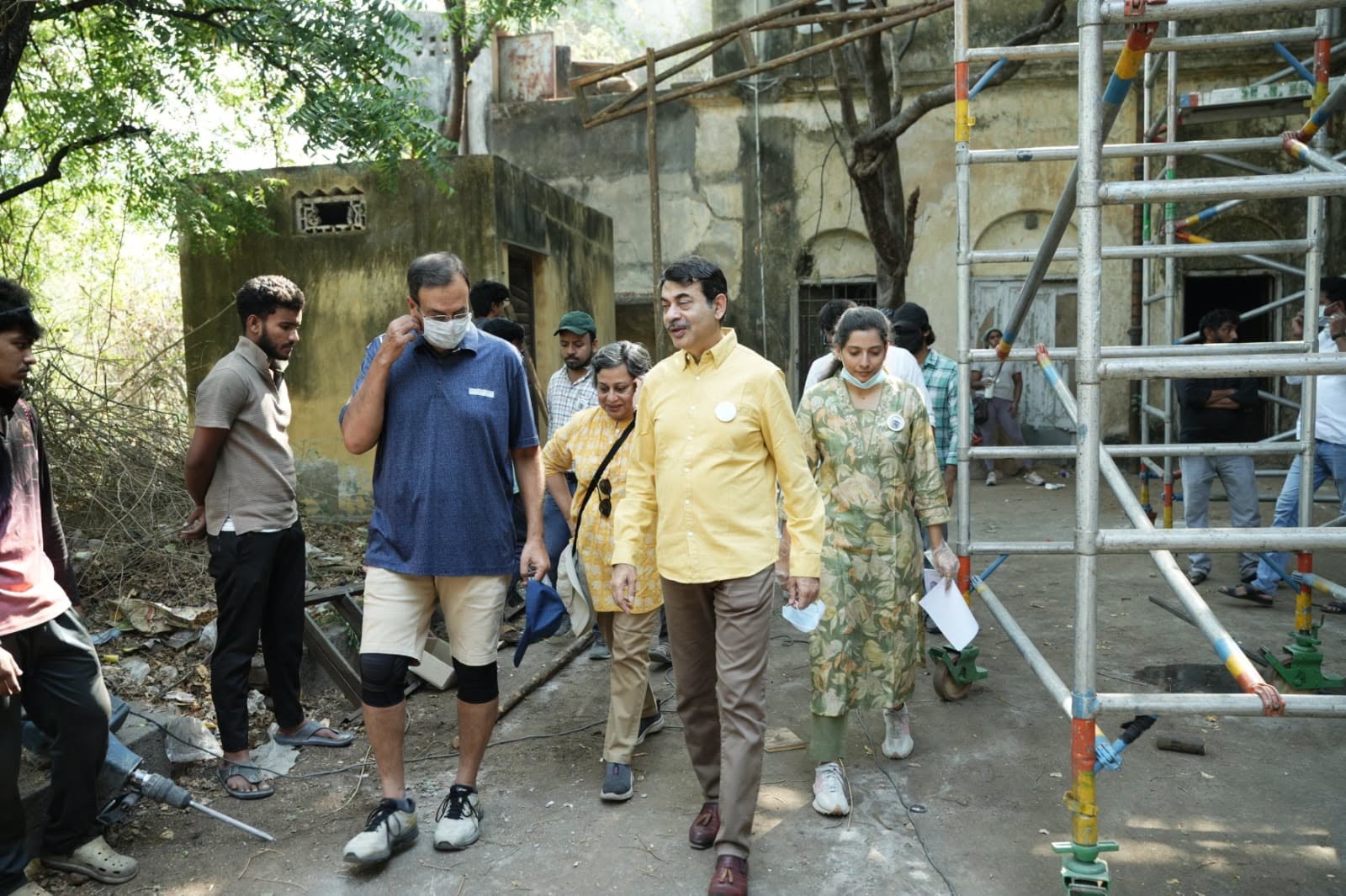 ऐतिहासिक इर्रम मंजिल पैलेस में विरासत का जीवंत उत्सव