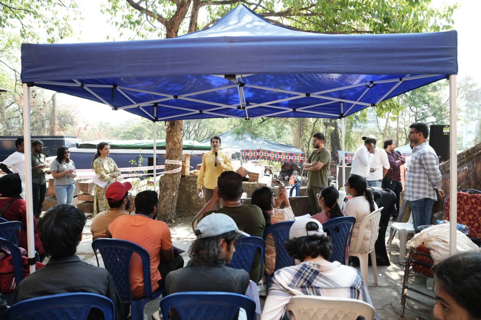 ऐतिहासिक इर्रम मंजिल पैलेस में विरासत का जीवंत उत्सव