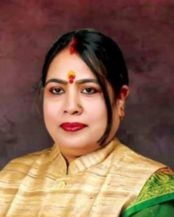 भारतीय जनता पार्टी महिला मोर्चा की प्रदेश अध्यक्ष विभा अवस्थी