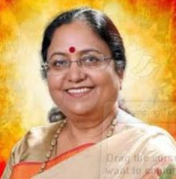 मंत्री बेबी रानी मौर्या