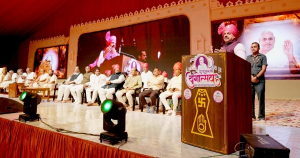 मुख्यमंत्री ने मोहनखेड़ा महातीर्थ में आदिराज पारणा महोत्सव में की सहभागिता